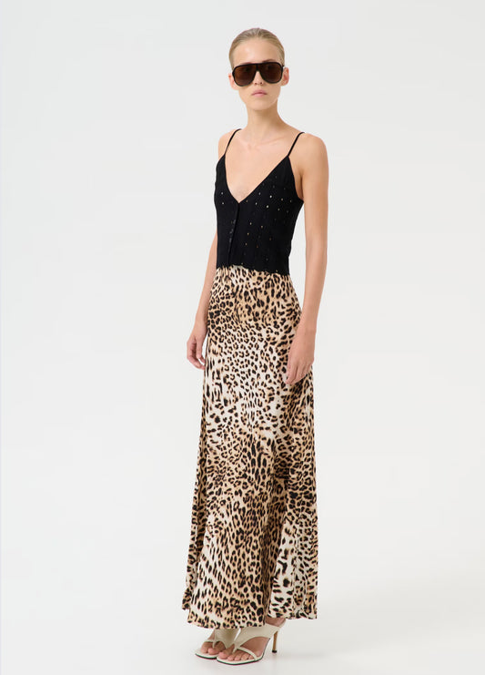GZgeopa P HW skirt Leopard butter yellow