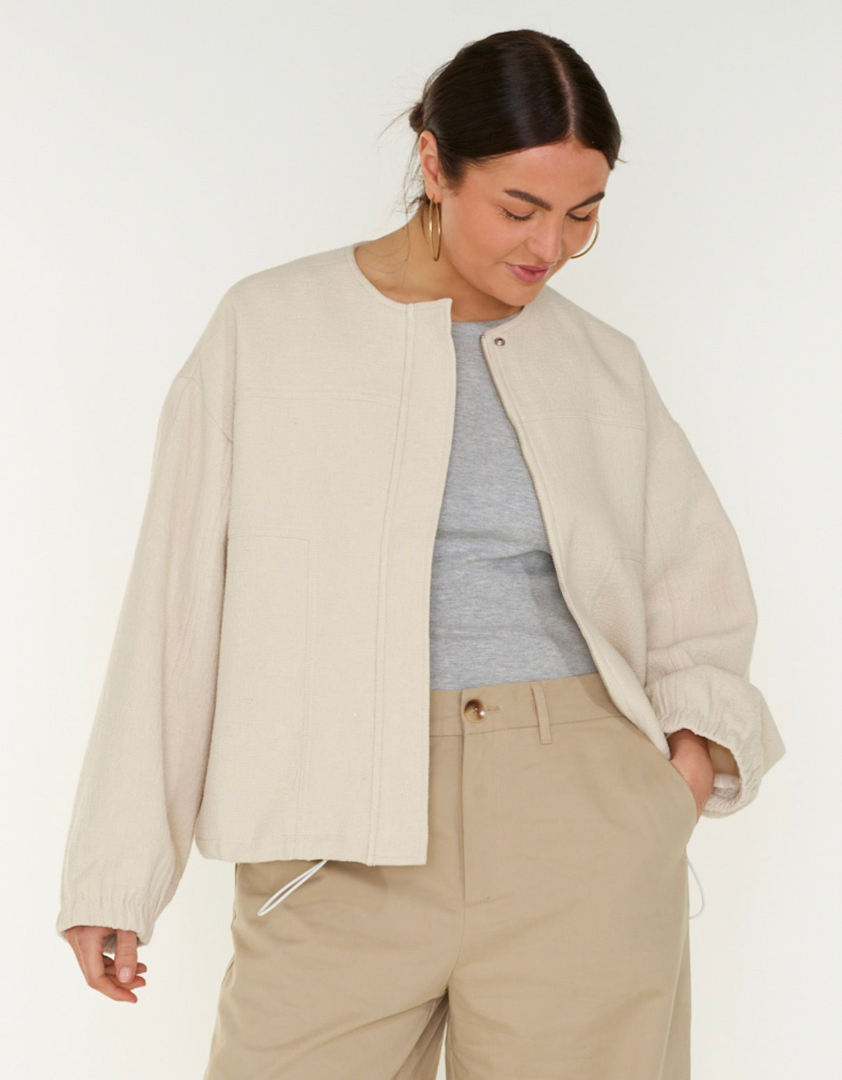 Carola Jacket Beige