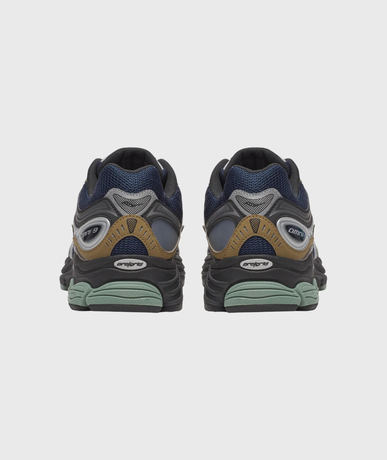 Progrid omni-9 sneaker Brown/navy