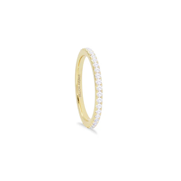 Gaby diamond ring Gold