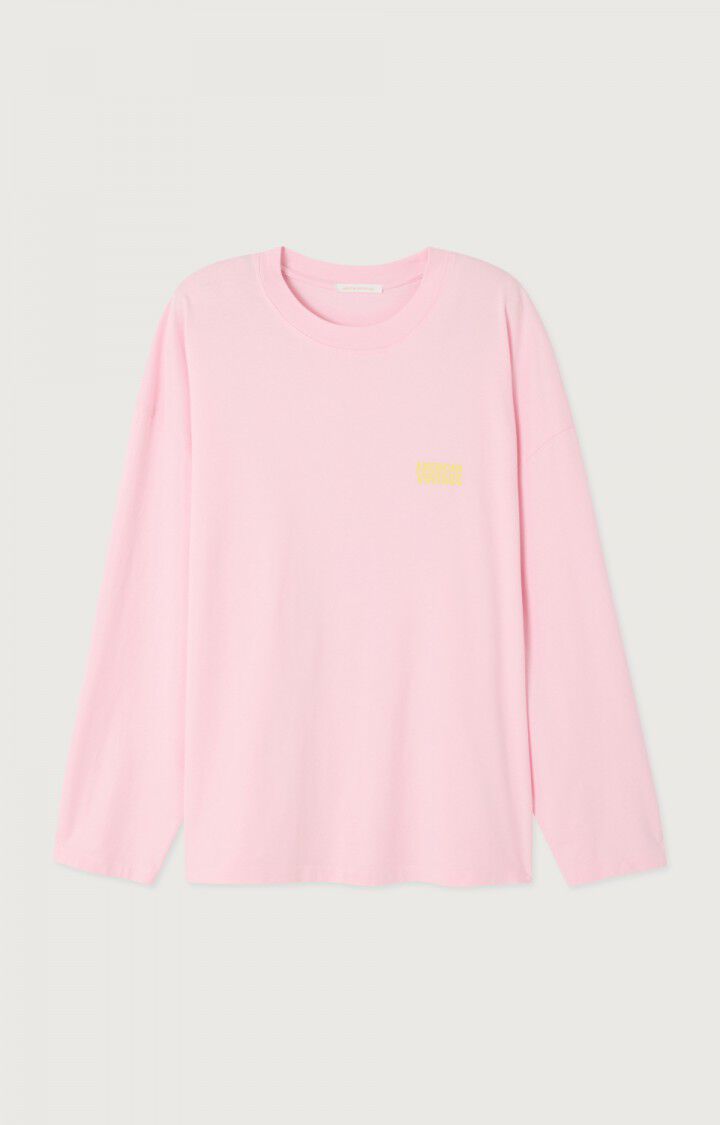 GIX02C Tee Longsleeve Pink