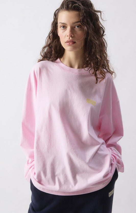 GIX02C Tee Longsleeve Pink