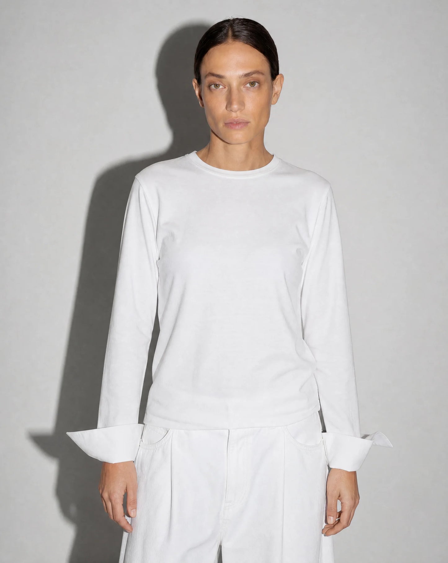 Puss Tee White