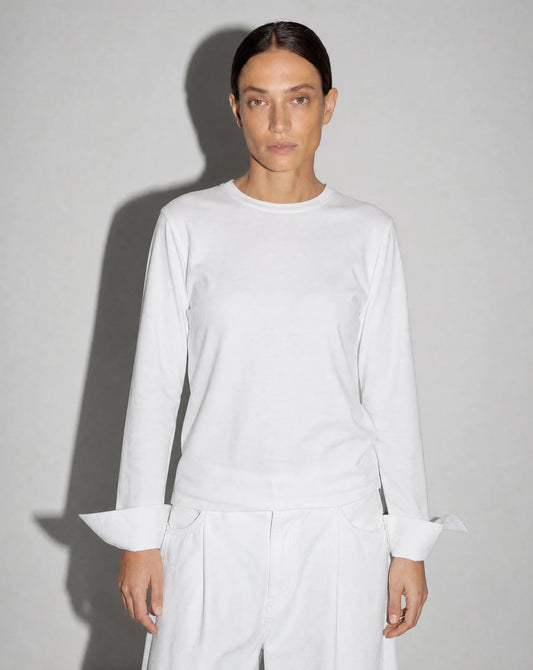 Puss Tee White