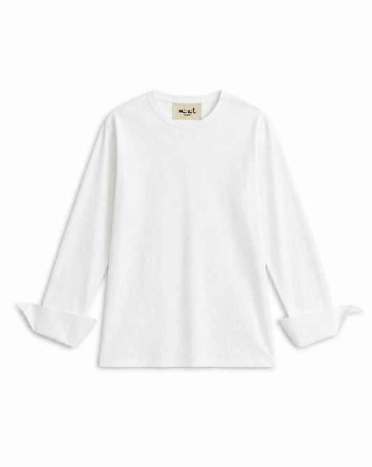 Puss Tee White