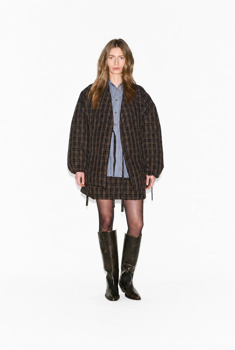 Sloan Skirt Check
