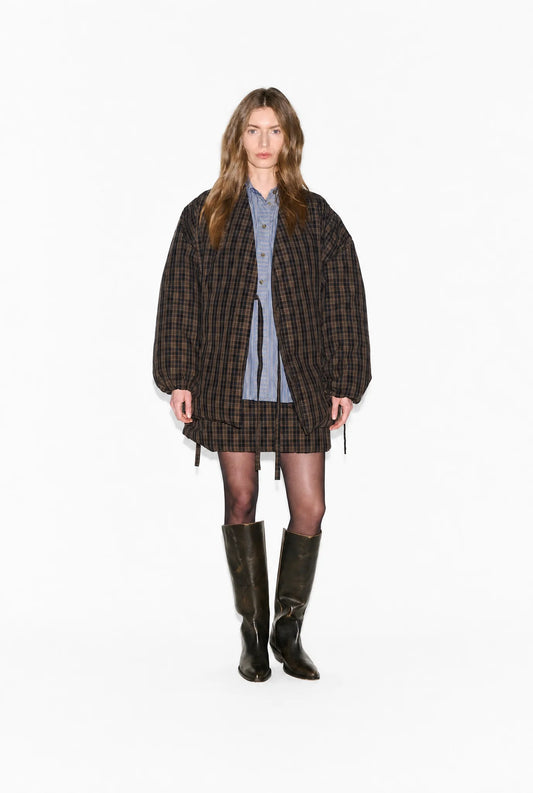 Sloan Skirt Check