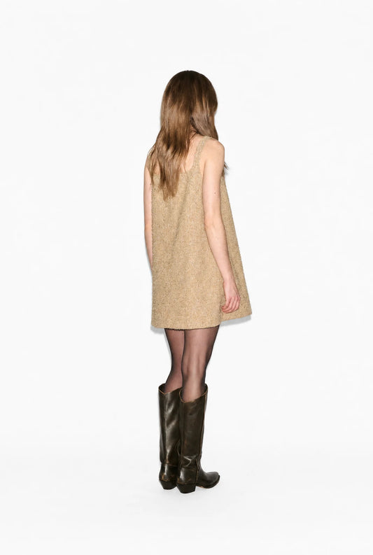 Diana Dress Gold