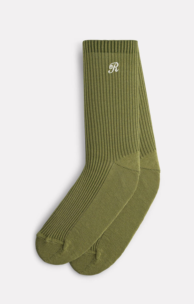 Dancer Socks Khaki