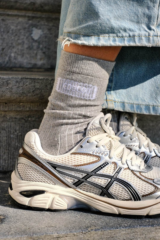 Meadow Socks Grey