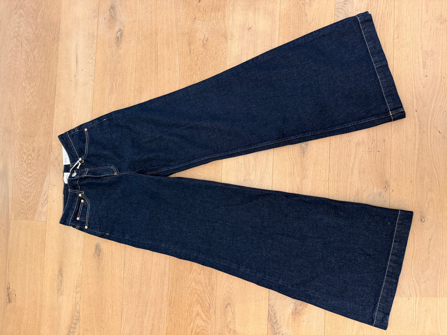 C21004 Glow Up Jeans Dark Blue