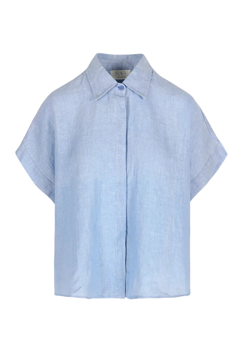 Caper shirt Sky blue