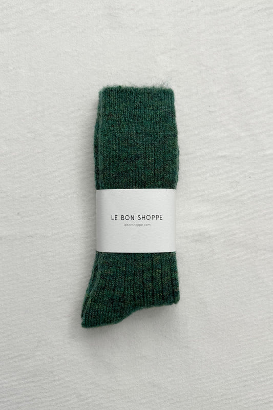 Margot Socks Emerald