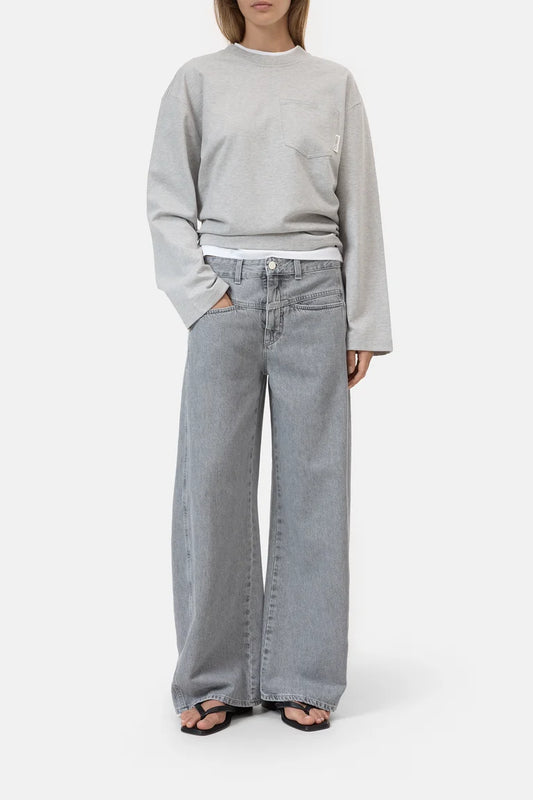 jeans Tori-x grijs