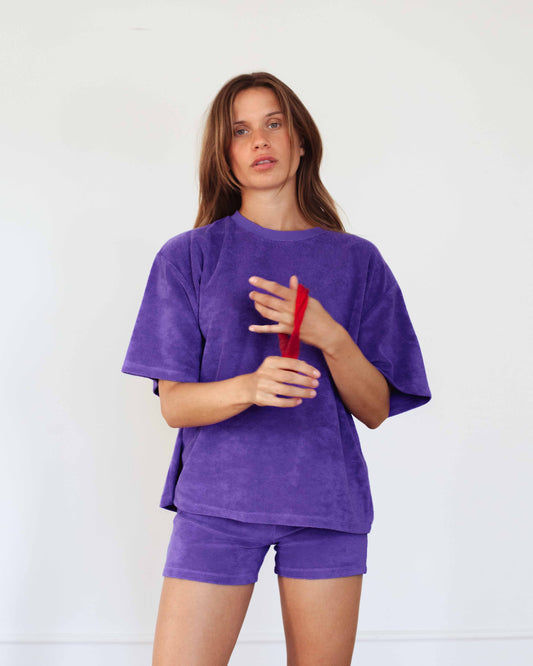 Isabella Tee Purple