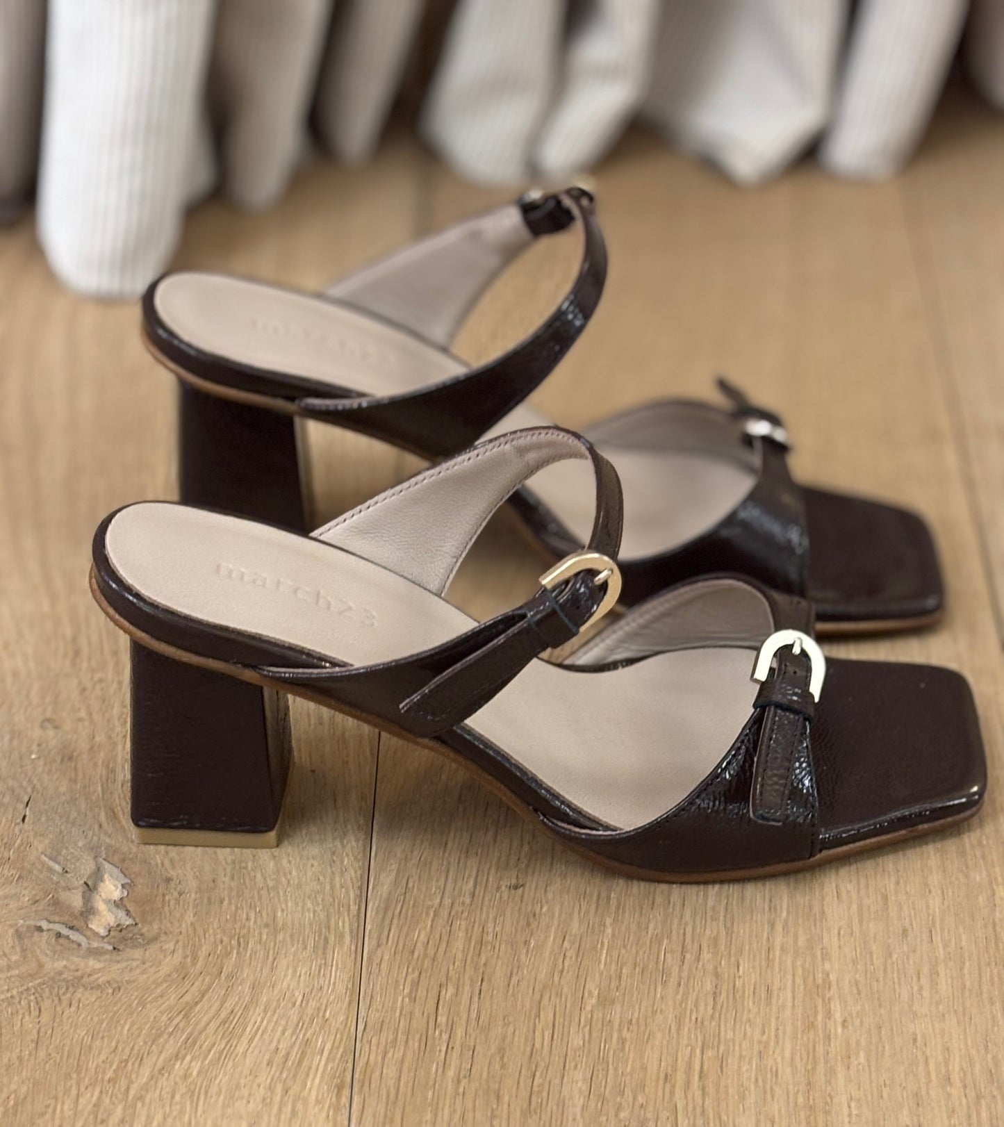 Dani sandal Bronze vernis