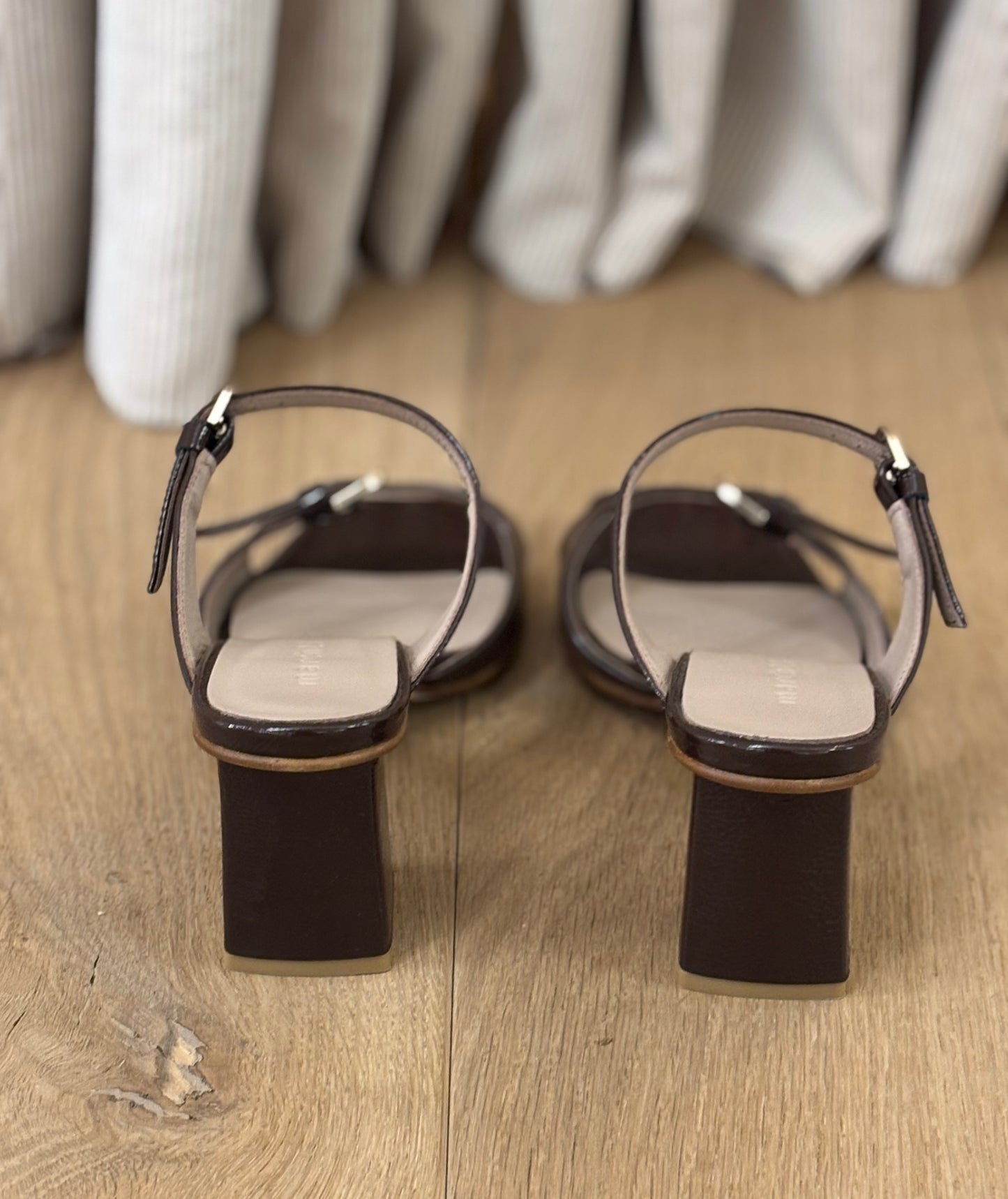 Dani sandal Bronze vernis