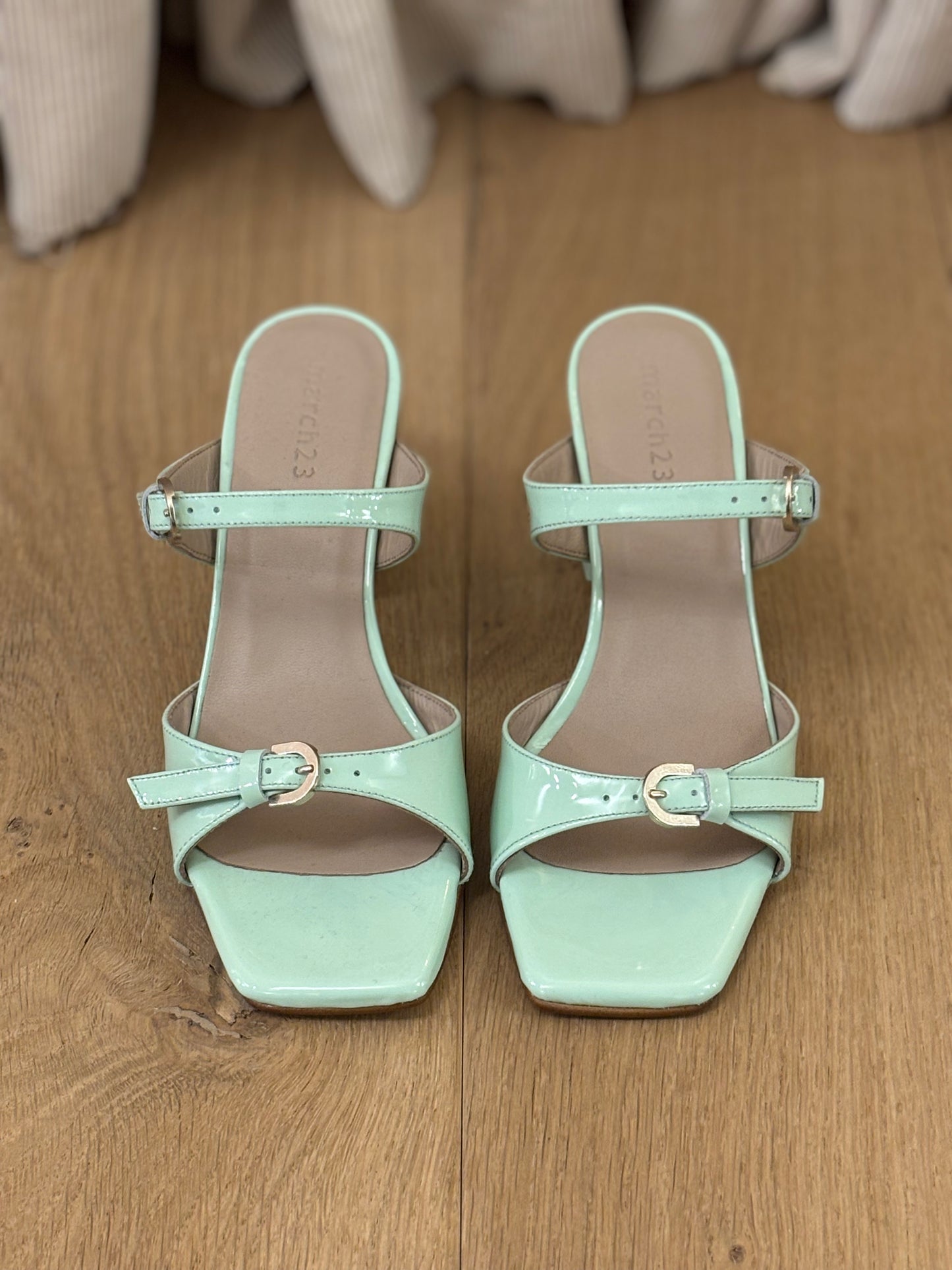 Dani sandal ocean vernis