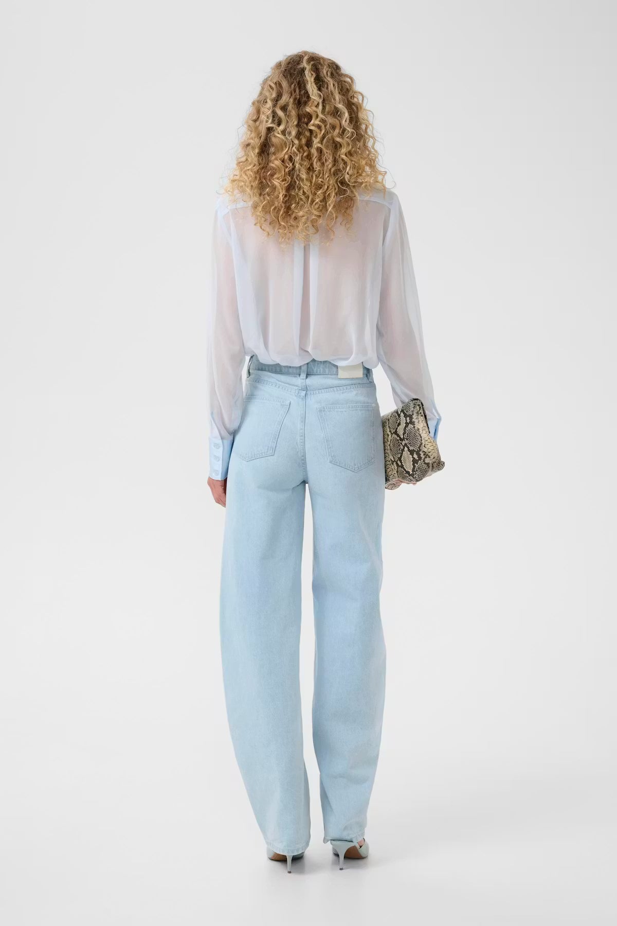 GZchif shirt licht blauw