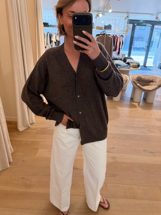 Willa Gilet Taupe