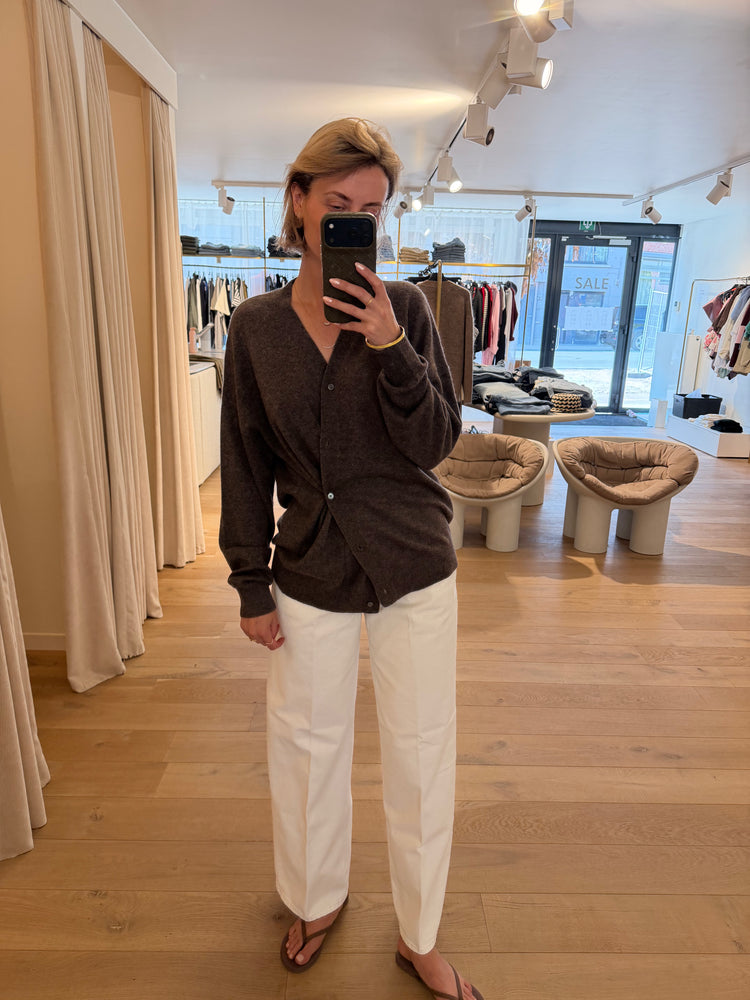 Willa Gilet Taupe