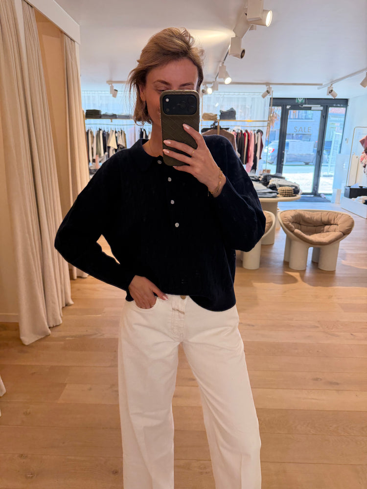 Paula Cashmere Navy