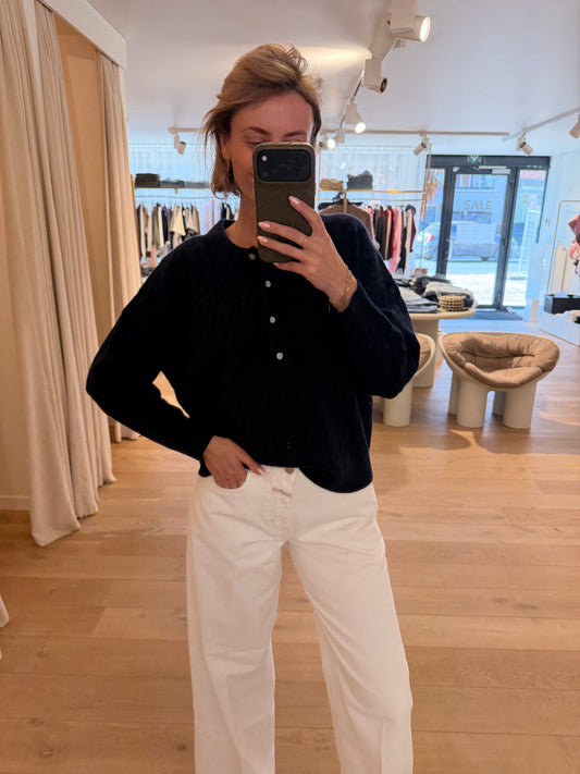 Paula Cashmere Navy