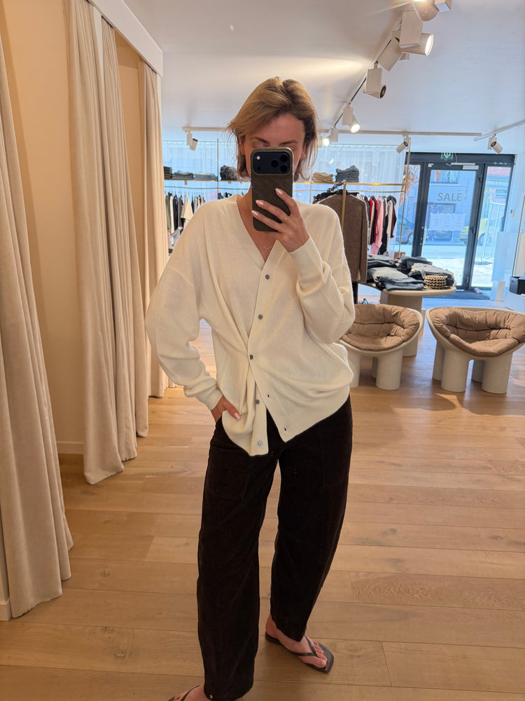 Willa Gilet Chalk