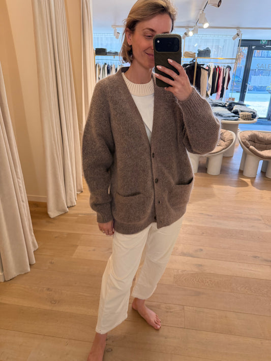 Luce Gilet Toffee