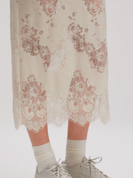 sharon skirt almond milk