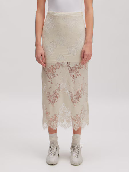 sharon skirt almond milk
