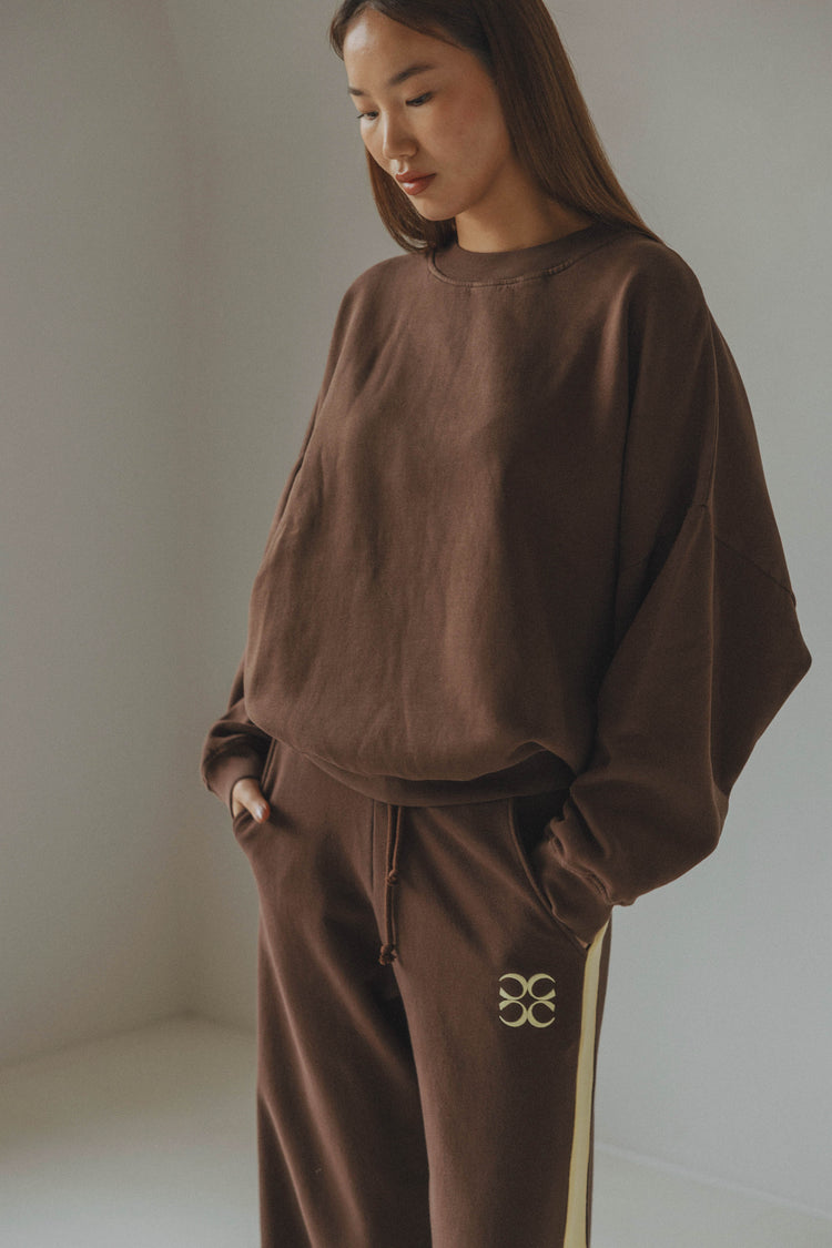 Joseph Sweater Brown/Yellow