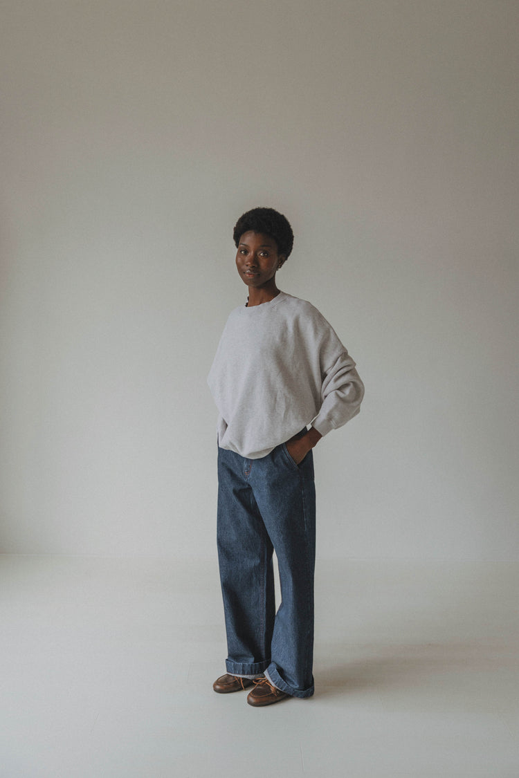 Marie Jeans Dark blue denim