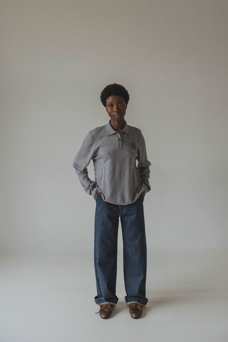 Marie Jeans Dark blue denim