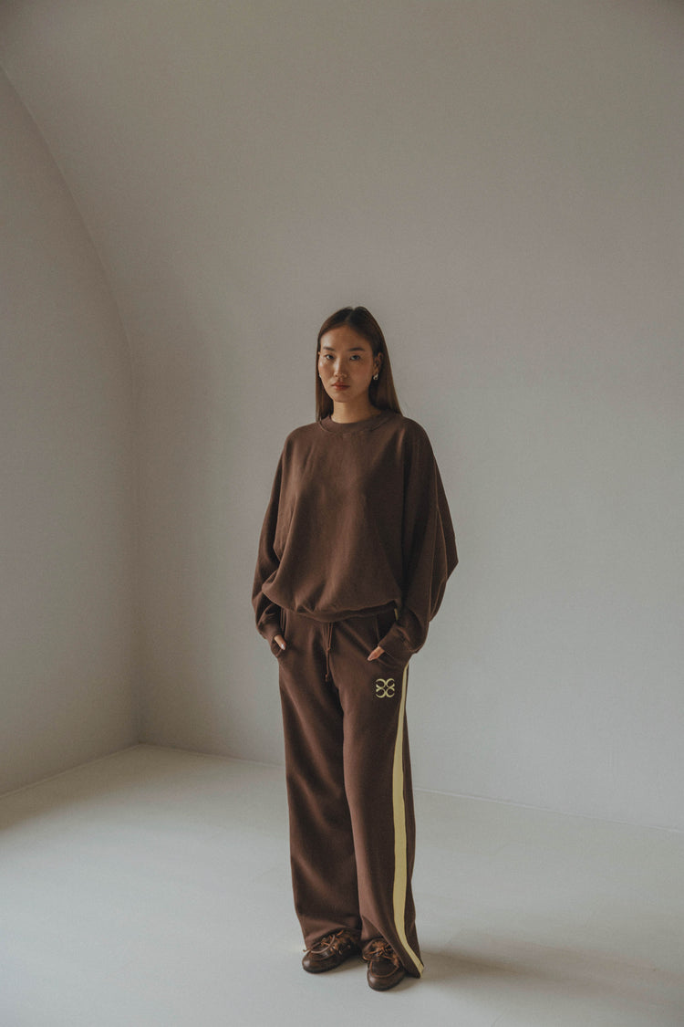 Negroni Pants Brown/Yellow