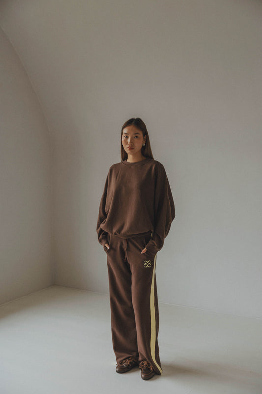 Negroni Pants Brown/Yellow