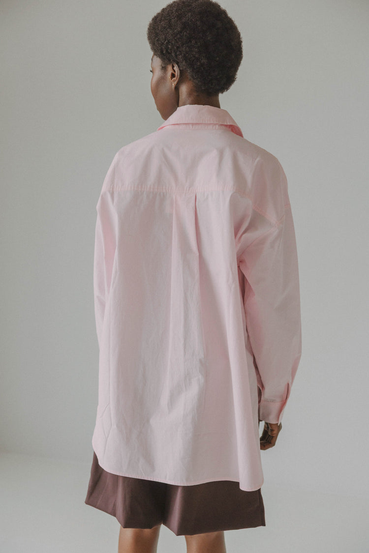 Moon blouse Baby pink