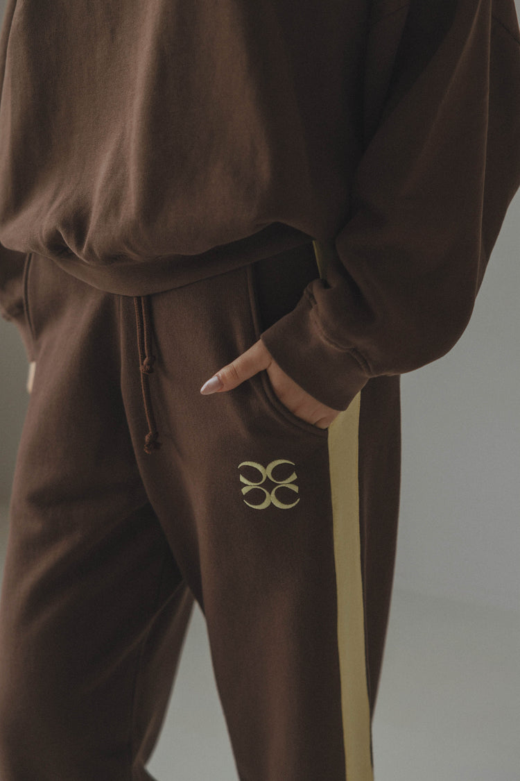 Negroni Pants Brown/Yellow