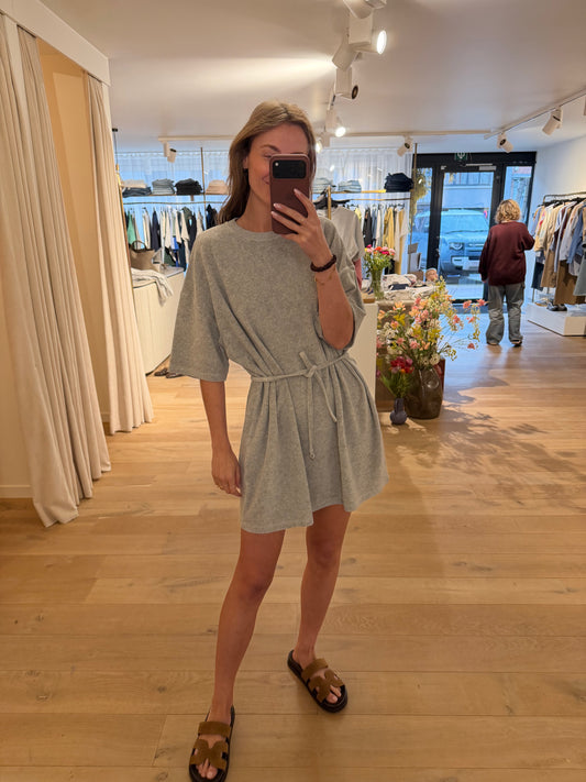 T Dress Grey melange