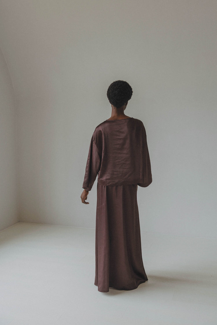 Sunshine Skirt Brown