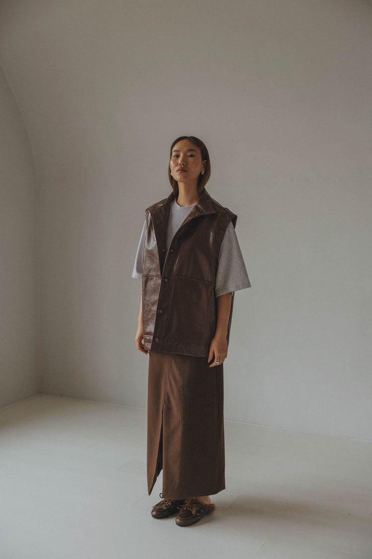 Valley Skirt Brown