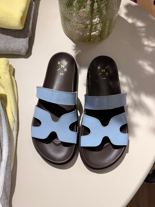 Nappalak brandy sleffers Baby Blue