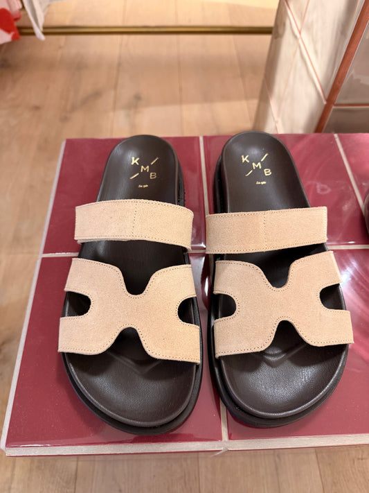 Crosta nudo slippers Sand