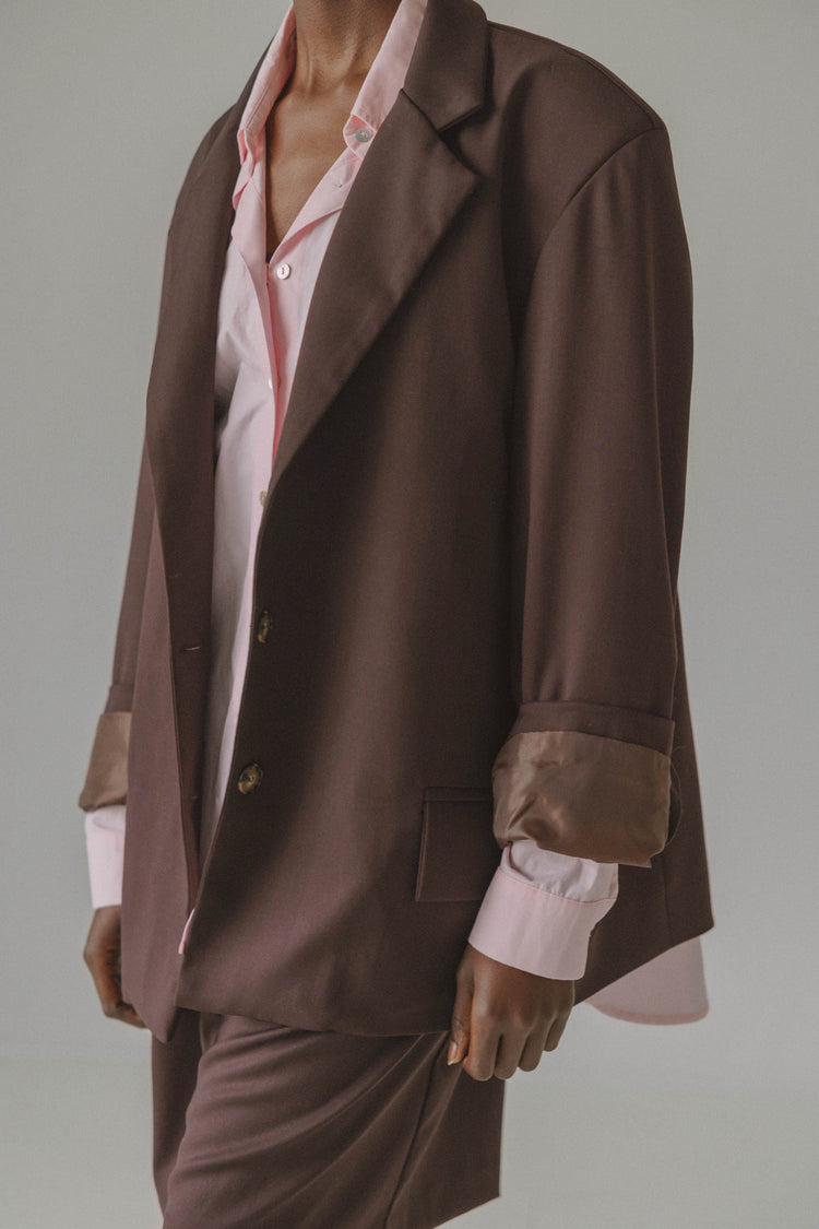 Raffa Blazer Brown