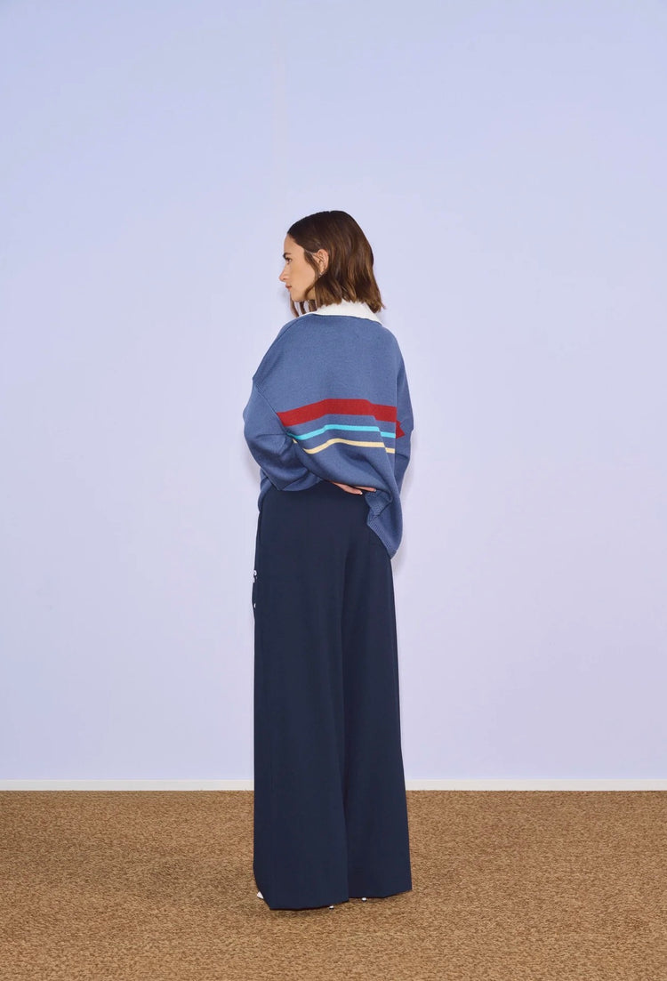 Elodie Pants Navy