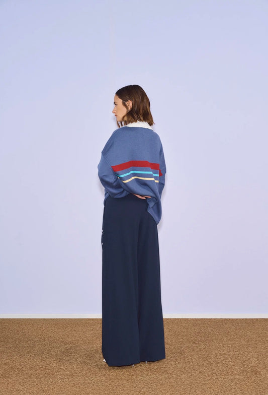 Elodie Pants Navy