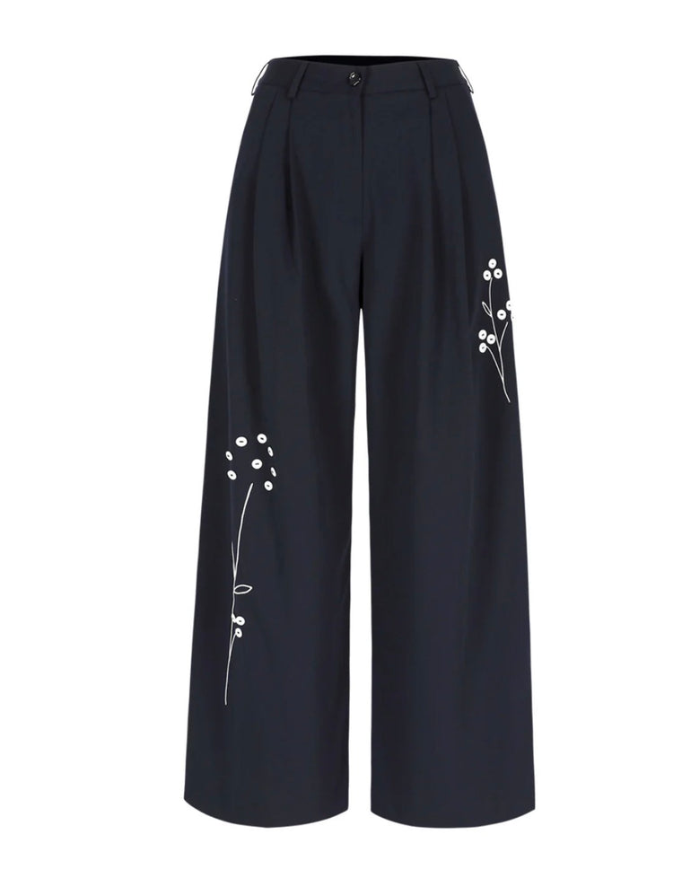 Elodie Pants Navy