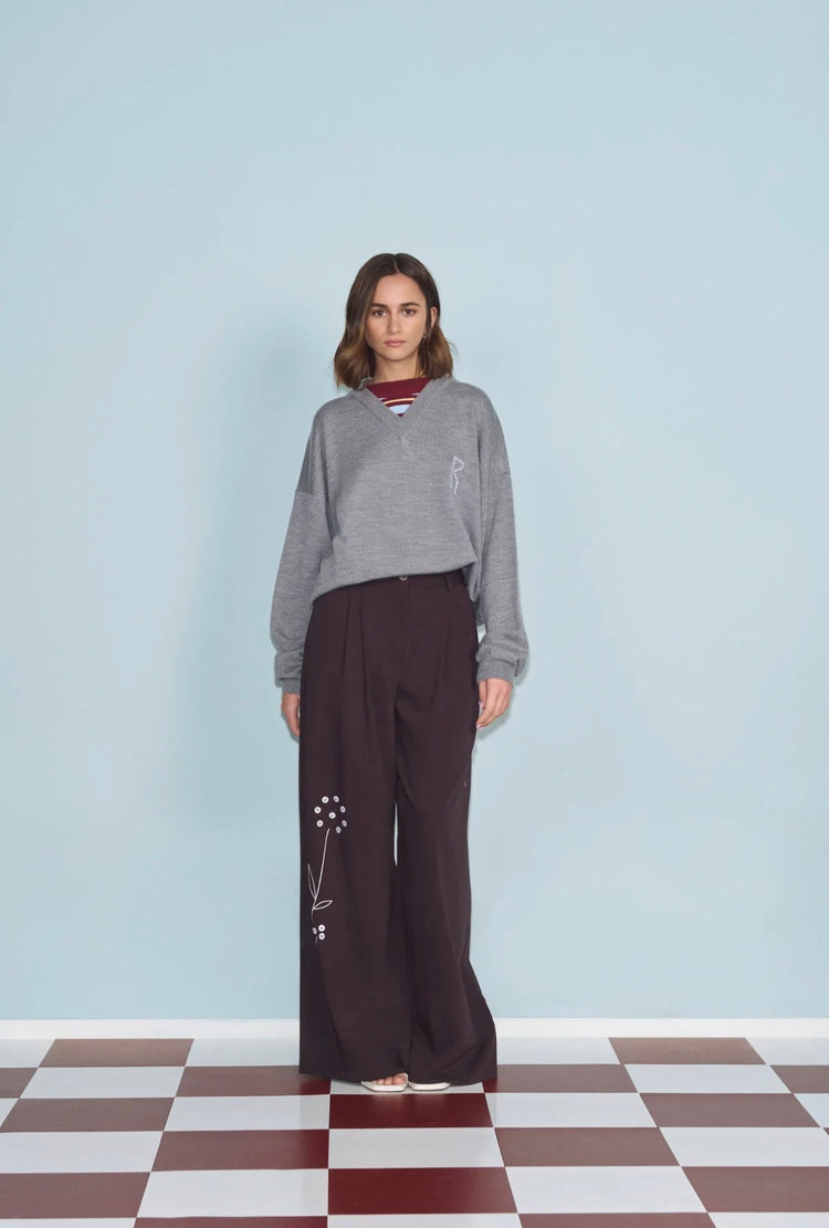 Elodie Pants Brown