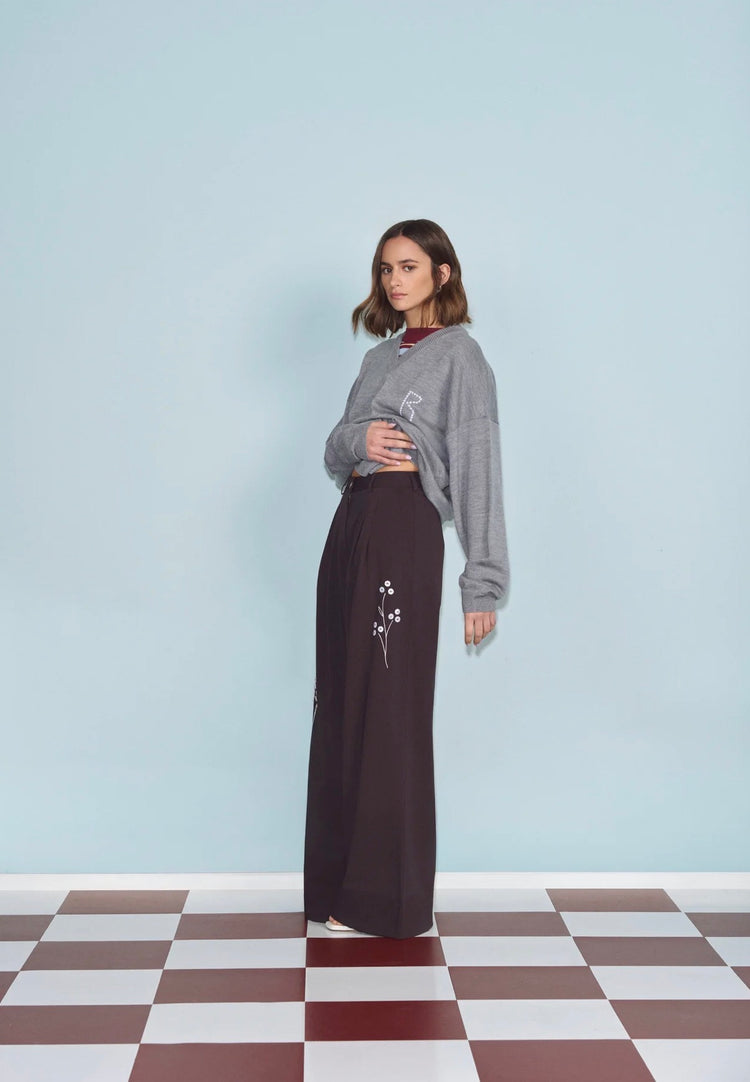Elodie Pants Brown