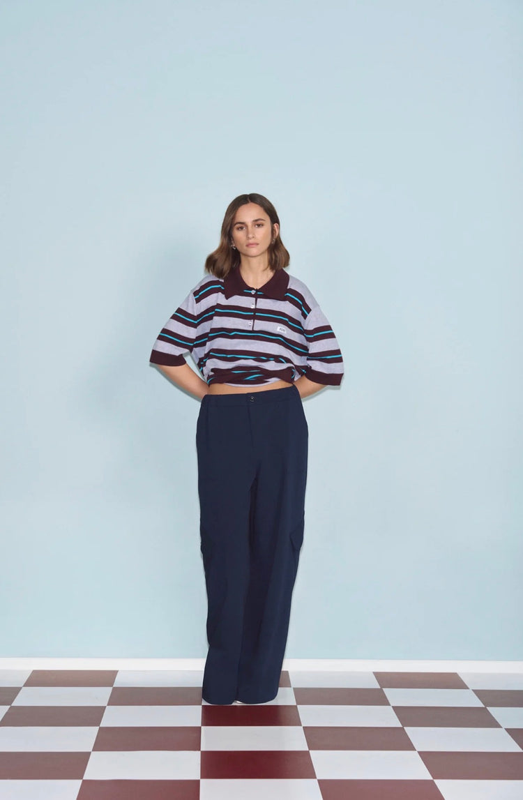 Ines Pants Navy